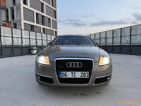 A6 3.0TDİ Quattro özel TC Plkalı