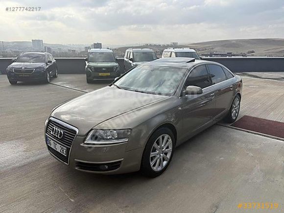 A6 3.0TDİ Quattro özel TC Plkalı