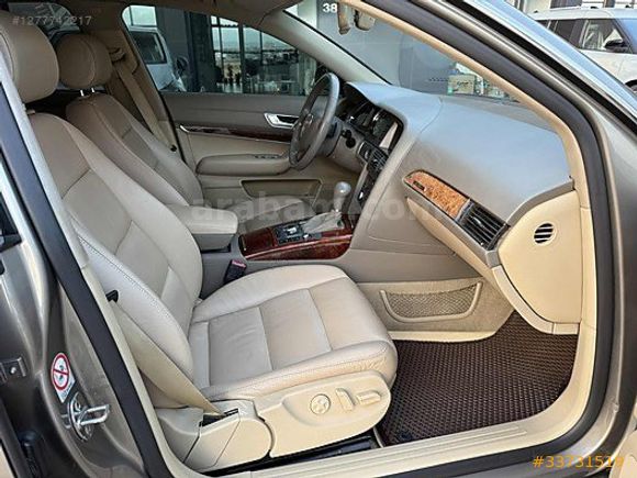 A6 3.0TDİ Quattro özel TC Plkalı