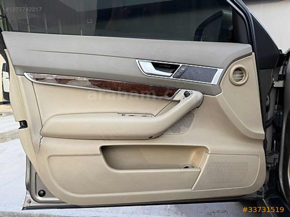 A6 3.0TDİ Quattro özel TC Plkalı
