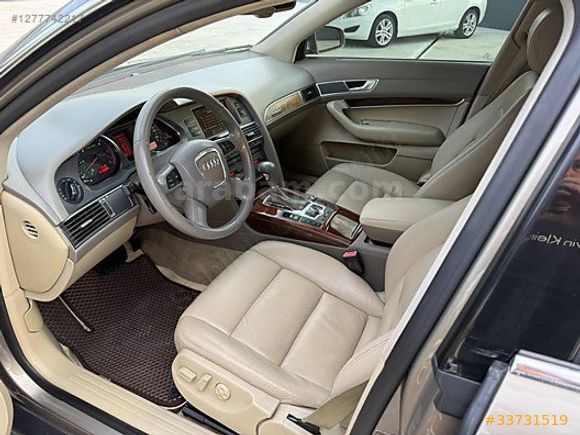 A6 3.0TDİ Quattro özel TC Plkalı