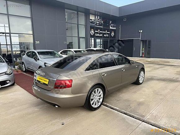 A6 3.0TDİ Quattro özel TC Plkalı
