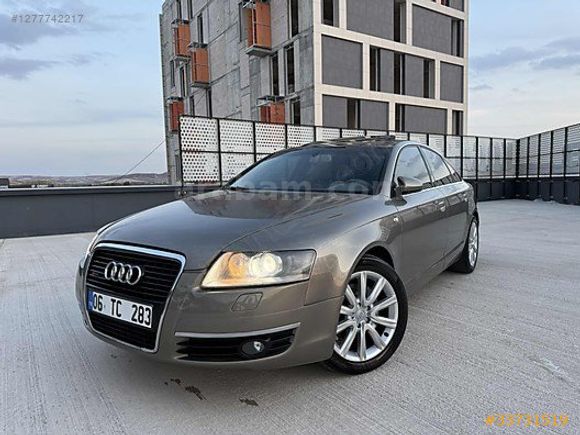 A6 3.0TDİ Quattro özel TC Plkalı