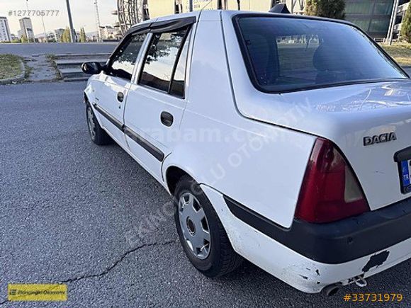 2004 DACİA SOLENZA 1.4 TERTEMİZ KLİMALI