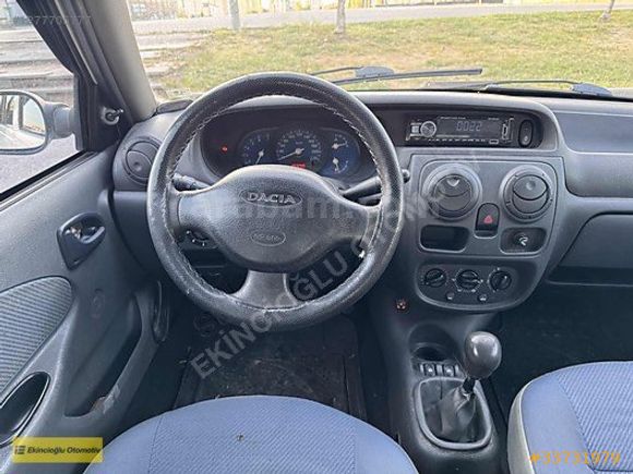2004 DACİA SOLENZA 1.4 TERTEMİZ KLİMALI