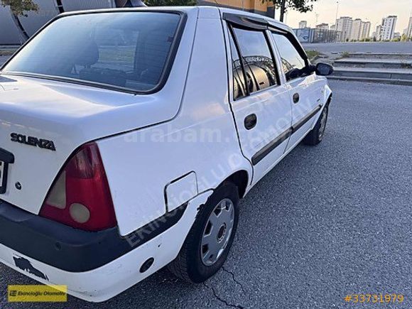 2004 DACİA SOLENZA 1.4 TERTEMİZ KLİMALI