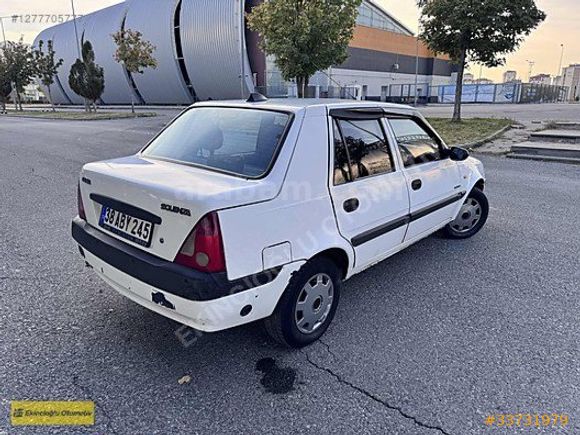 2004 DACİA SOLENZA 1.4 TERTEMİZ KLİMALI