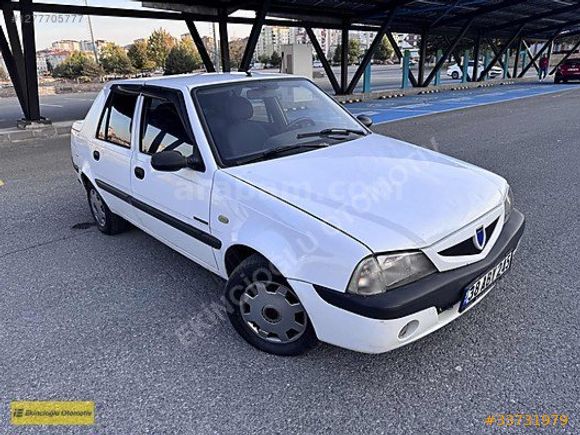 2004 DACİA SOLENZA 1.4 TERTEMİZ KLİMALI