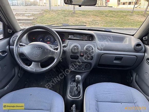 2004 DACİA SOLENZA 1.4 TERTEMİZ KLİMALI