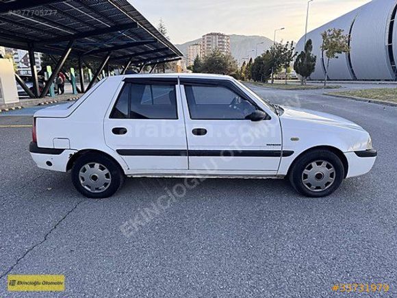 2004 DACİA SOLENZA 1.4 TERTEMİZ KLİMALI