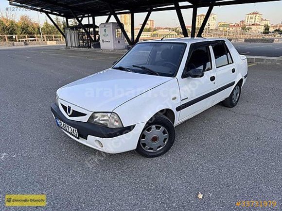2004 DACİA SOLENZA 1.4 TERTEMİZ KLİMALI