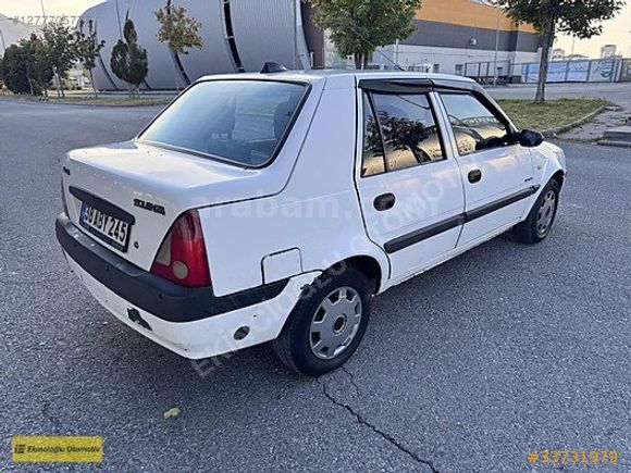 2004 DACİA SOLENZA 1.4 TERTEMİZ KLİMALI