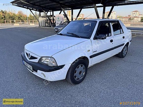 2004 DACİA SOLENZA 1.4 TERTEMİZ KLİMALI