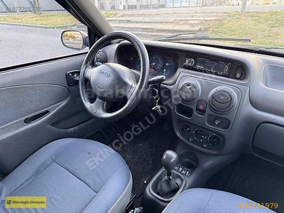 2004 DACİA SOLENZA 1.4 TERTEMİZ KLİMALI