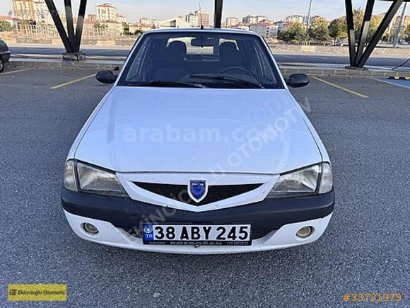 2004 DACİA SOLENZA 1.4 TERTEMİZ KLİMALI