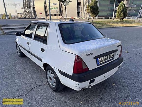 2004 DACİA SOLENZA 1.4 TERTEMİZ KLİMALI
