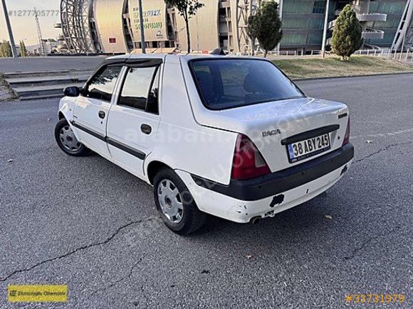 2004 DACİA SOLENZA 1.4 TERTEMİZ KLİMALI