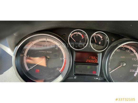Sahibinden Peugeot 308 1.6 HDi Access 2012 Model 
