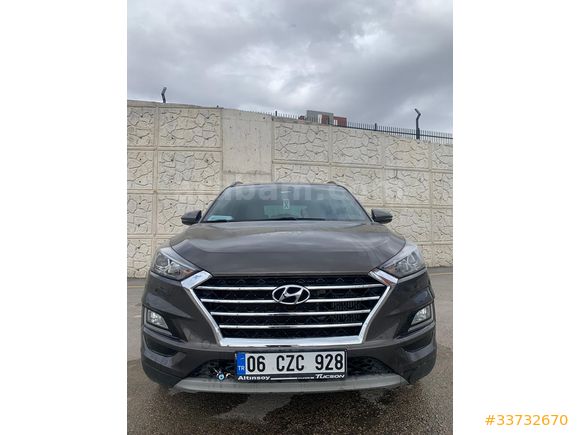 Sahibinden Hyundai Tucson 1.6 CRDi Elite Aile Aracı Düşük KM 