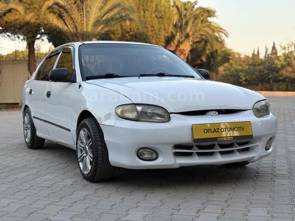 2000 ACCENT 1.5 GLS KLİMA-HİD.DİREKSİYON-ABS- 292.000 KM,DE