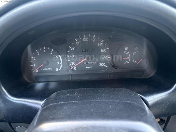2000 ACCENT 1.5 GLS KLİMA-HİD.DİREKSİYON-ABS- 292.000 KM,DE