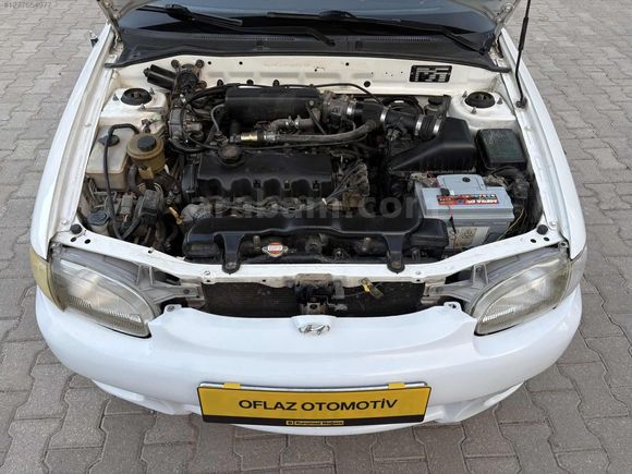 2000 ACCENT 1.5 GLS KLİMA-HİD.DİREKSİYON-ABS- 292.000 KM,DE