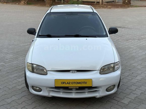 2000 ACCENT 1.5 GLS KLİMA-HİD.DİREKSİYON-ABS- 292.000 KM,DE