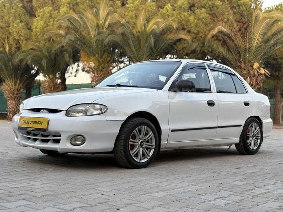 2000 ACCENT 1.5 GLS KLİMA-HİD.DİREKSİYON-ABS- 292.000 KM,DE