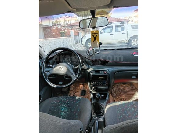 2000 ACCENT 1.5 GLS KLİMA-HİD.DİREKSİYON-ABS- 292.000 KM,DE