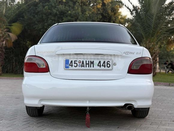 2000 ACCENT 1.5 GLS KLİMA-HİD.DİREKSİYON-ABS- 292.000 KM,DE