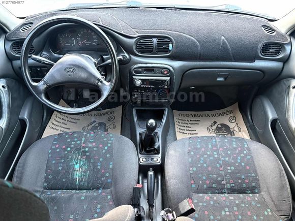 2000 ACCENT 1.5 GLS KLİMA-HİD.DİREKSİYON-ABS- 292.000 KM,DE