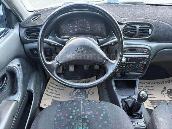 2000 ACCENT 1.5 GLS KLİMA-HİD.DİREKSİYON-ABS- 292.000 KM,DE