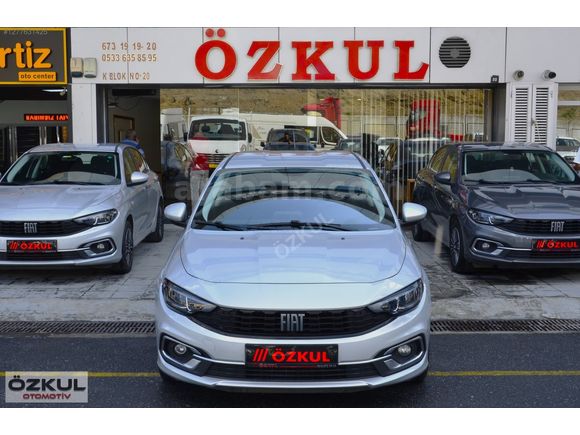 2022 MODEL FİAT EGEA 1.5 T4 HİBRİT URBAN PAKET 127.000KM LED FAR