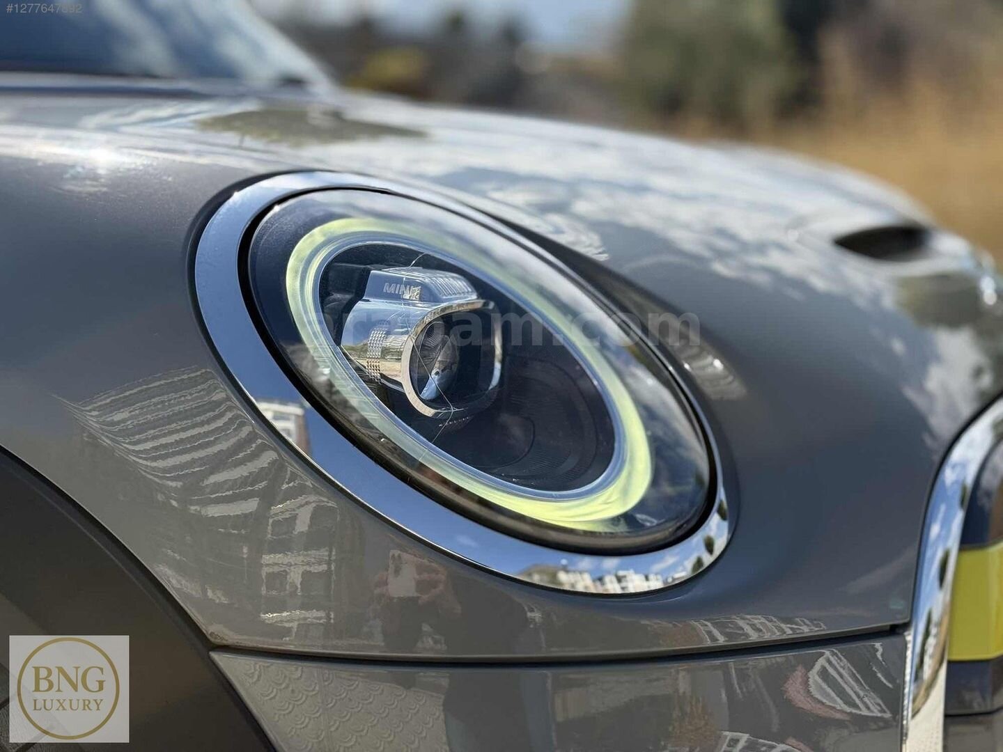 Galeriden Mini Cooper Electric SE Inspired 2020 Model Afyonkarahisar 37.000 km Gri 4