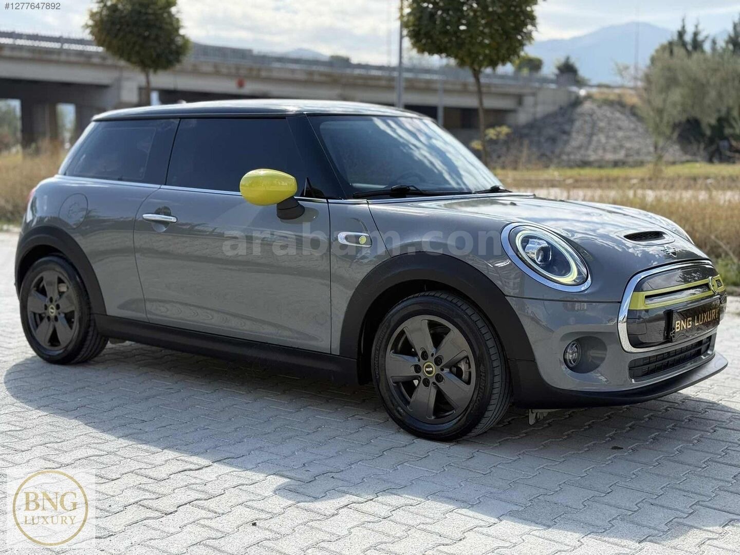 Galeriden Mini Cooper Electric SE Inspired 2020 Model Afyonkarahisar 37.000 km Gri 3