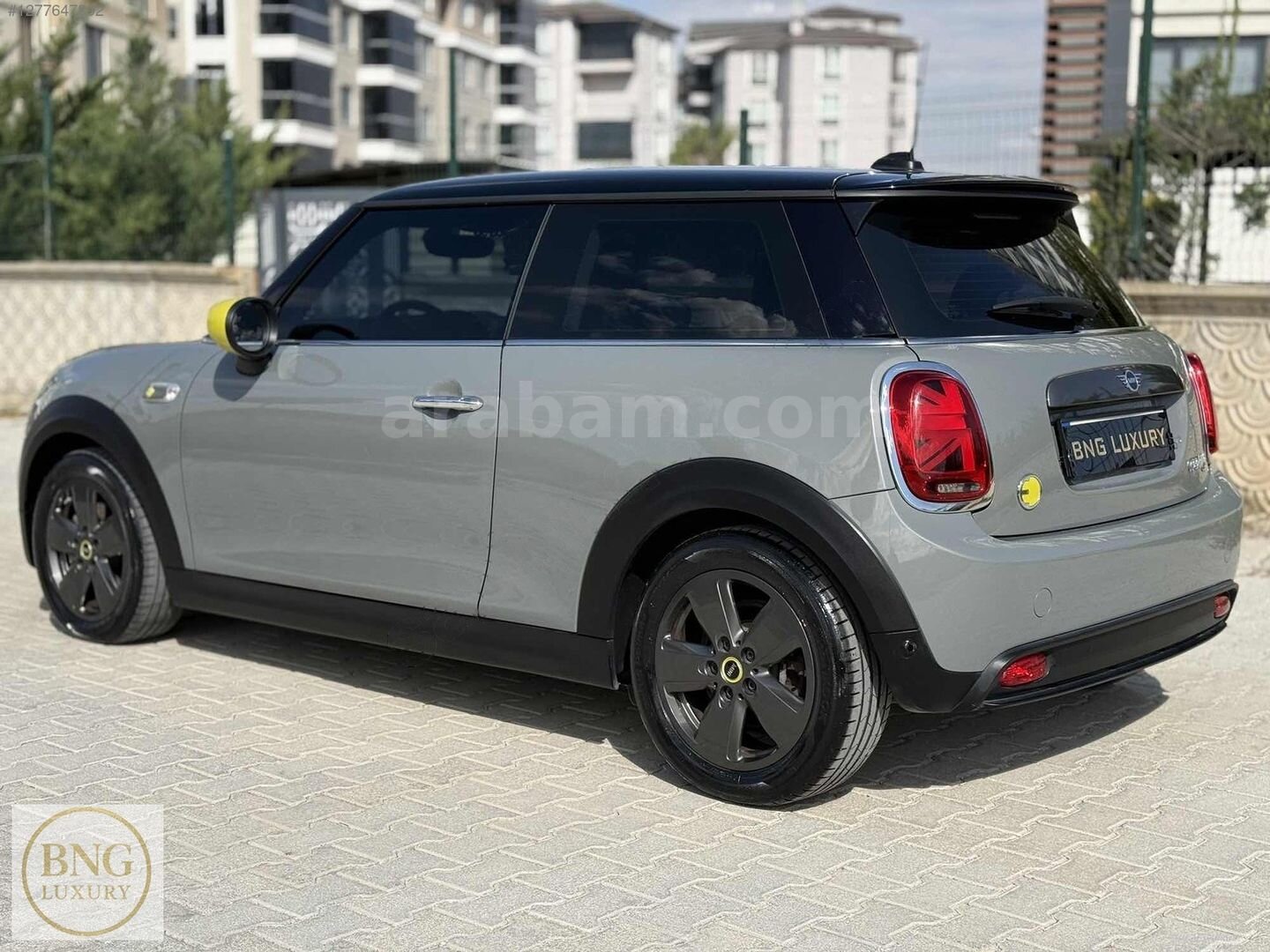 Galeriden Mini Cooper Electric SE Inspired 2020 Model Afyonkarahisar 37.000 km Gri 6