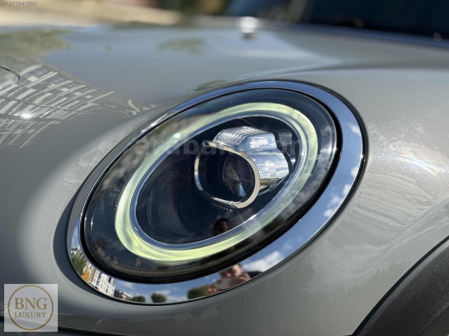 Galeriden Mini Cooper Electric SE Inspired 2020 Model Afyonkarahisar 37.000 km Gri 5