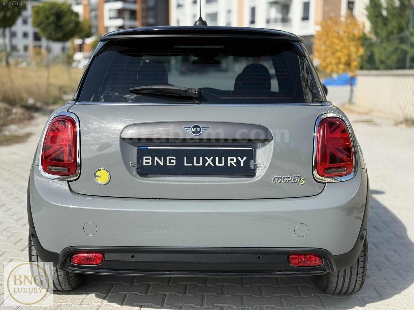 Galeriden Mini Cooper Electric SE Inspired 2020 Model Afyonkarahisar 37.000 km Gri 7