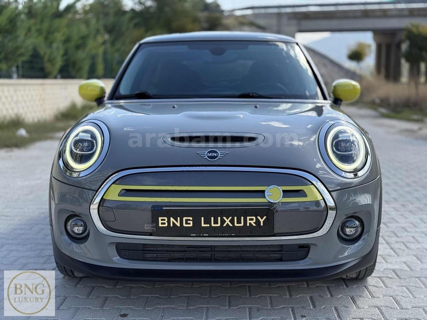 Galeriden Mini Cooper Electric SE Inspired 2020 Model Afyonkarahisar 37.000 km Gri 1