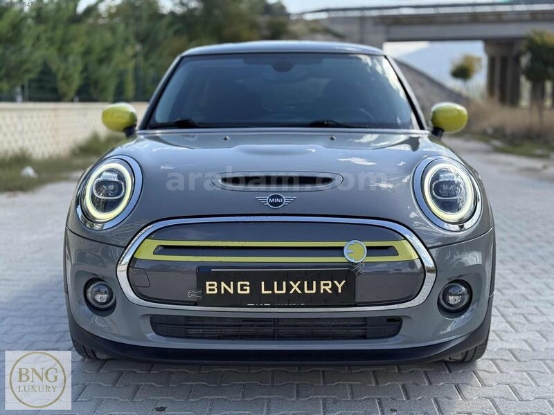 Galeriden Mini Cooper Electric SE Inspired 2020 Model Afyonkarahisar 37.000 km Gri