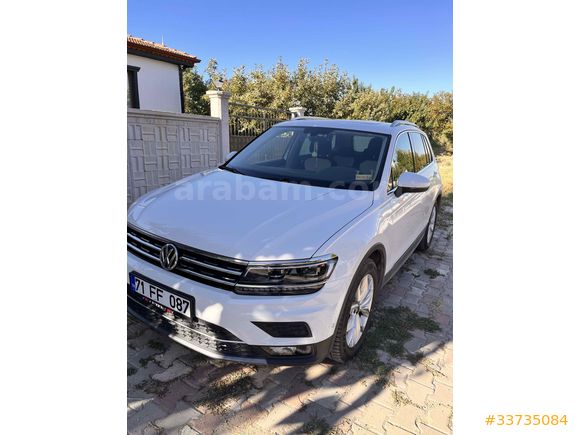 Sahibinden Volkswagen Tiguan 1.5 TSI Highline 2020 Model 