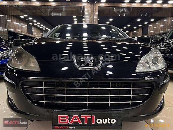 2010 PEUGEOT 407 EXECUTIVE BLACK CD 1.6 HDI !!!