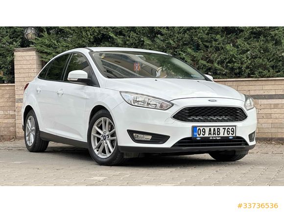 Sahibinden Ford Focus 1.6 Ti-VCT Trend X 2017 Model 