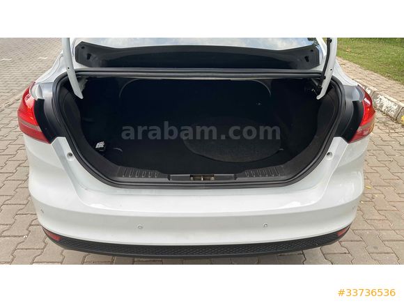 Sahibinden Ford Focus 1.6 Ti-VCT Trend X 2017 Model 