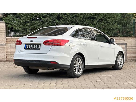 Sahibinden Ford Focus 1.6 Ti-VCT Trend X 2017 Model 