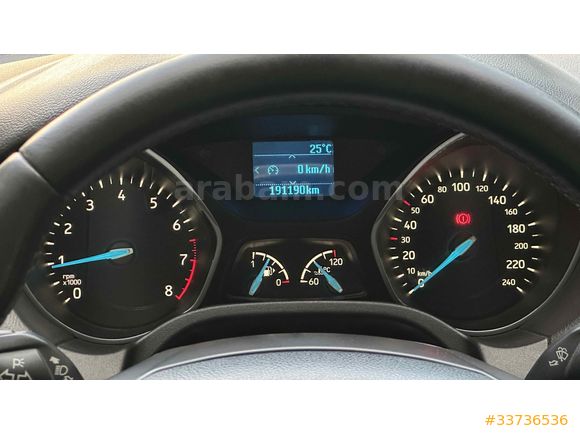 Sahibinden Ford Focus 1.6 Ti-VCT Trend X 2017 Model 