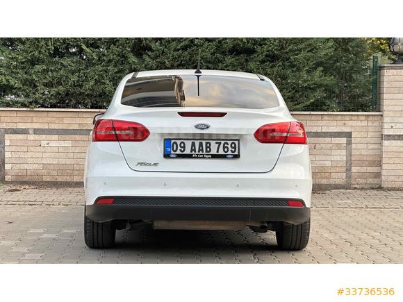 Sahibinden Ford Focus 1.6 Ti-VCT Trend X 2017 Model 