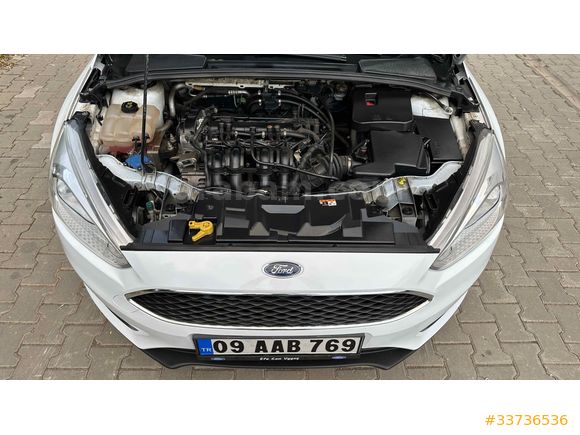 Sahibinden Ford Focus 1.6 Ti-VCT Trend X 2017 Model 