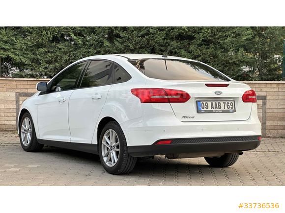 Sahibinden Ford Focus 1.6 Ti-VCT Trend X 2017 Model 