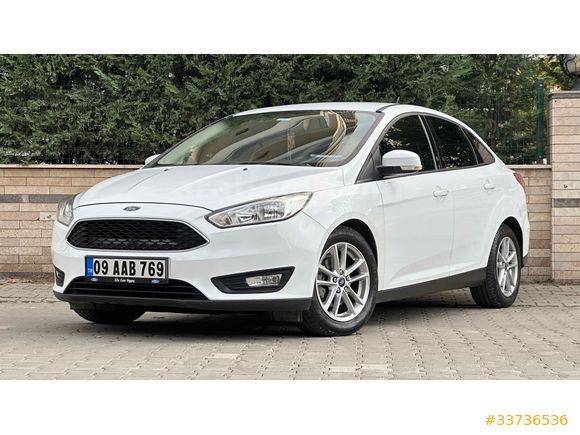 Sahibinden Ford Focus 1.6 Ti-VCT Trend X 2017 Model 